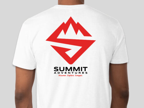 White Short Sleeve T-Shirt Men's